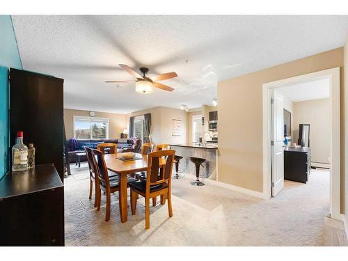 3211-625 Glenbow Drive, Cochrane, AB - Indoor Photo Showing Dining Room