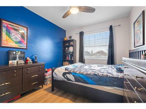 46 Cramond Crescent Se, Calgary, AB - Indoor Photo Showing Bedroom