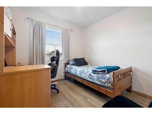 46 Cramond Crescent Se, Calgary, AB - Indoor Photo Showing Bedroom