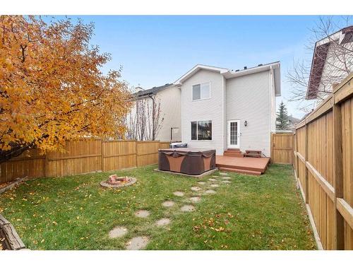 46 Cramond Crescent Se, Calgary, AB - Outdoor With Deck Patio Veranda With Backyard