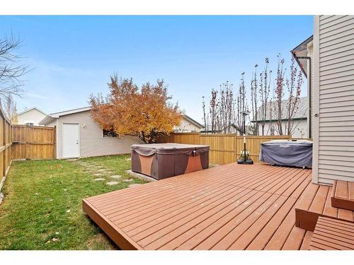 46 Cramond Crescent Se, Calgary, AB - Outdoor With Deck Patio Veranda