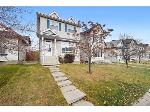 46 Cramond Crescent Se, Calgary, AB - Outdoor With Facade