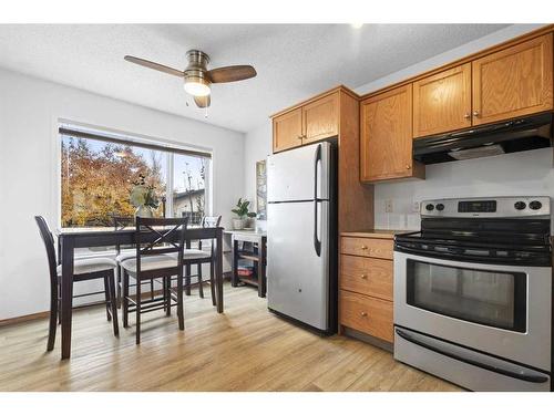 46 Cramond Crescent Se, Calgary, AB - Indoor Photo Showing Kitchen With Stainless Steel Kitchen