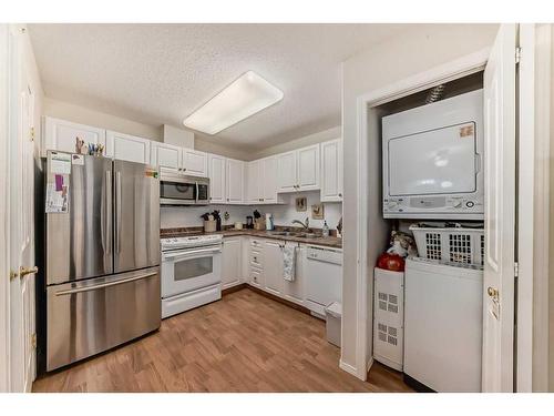 115-5000 Somervale Court Sw, Calgary, AB - Indoor Photo Showing Kitchen