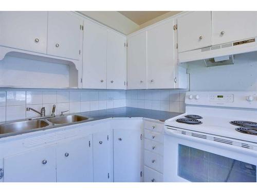 2021 21 Avenue Nw, Calgary, AB - Indoor Photo Showing Kitchen With Double Sink