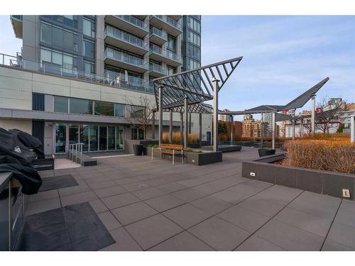 1408-930 16 Avenue Sw, Calgary, AB - Outdoor With Balcony