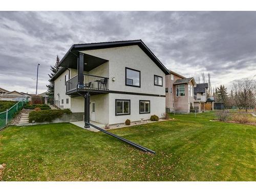 605 Woodside Court Nw, Airdrie, AB - Outdoor With Balcony