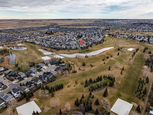 605 Woodside Court Nw, Airdrie, AB - Outdoor With View