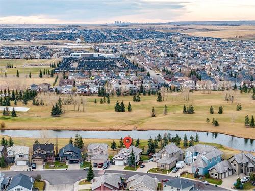 605 Woodside Court Nw, Airdrie, AB - Outdoor With View