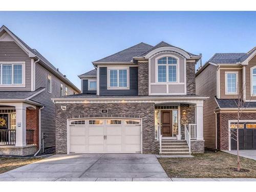 40 Carrington Close Nw, Calgary, AB - Outdoor With Facade