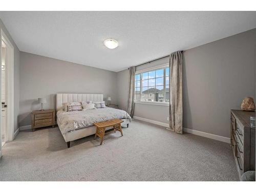 40 Carrington Close Nw, Calgary, AB - Indoor Photo Showing Bedroom