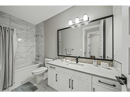 40 Carrington Close Nw, Calgary, AB - Indoor Photo Showing Bathroom