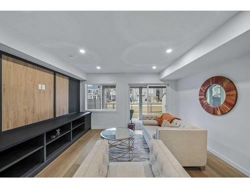 40 Carrington Close Nw, Calgary, AB - Indoor Photo Showing Living Room