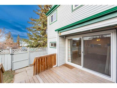 48-131 Templehill Drive Ne, Calgary, AB - Outdoor With Deck Patio Veranda With Exterior