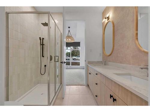 108-370 Dieppe Drive Sw, Calgary, AB - Indoor Photo Showing Bathroom