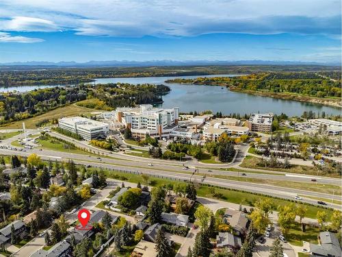 1412 70 Avenue Sw, Calgary, AB - Outdoor With Body Of Water With View