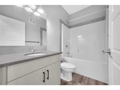 118 Magnolia Drive Se, Calgary, AB - Indoor Photo Showing Bathroom