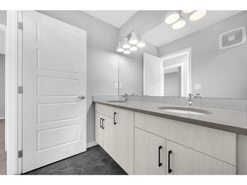 118 Magnolia Drive Se, Calgary, AB - Indoor Photo Showing Bathroom