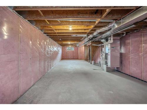 118 Magnolia Drive Se, Calgary, AB - Indoor Photo Showing Basement