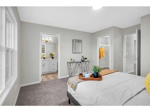 122 Magnolia Drive, Calgary, AB - Indoor Photo Showing Bedroom