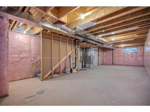 122 Magnolia Drive, Calgary, AB - Indoor Photo Showing Basement