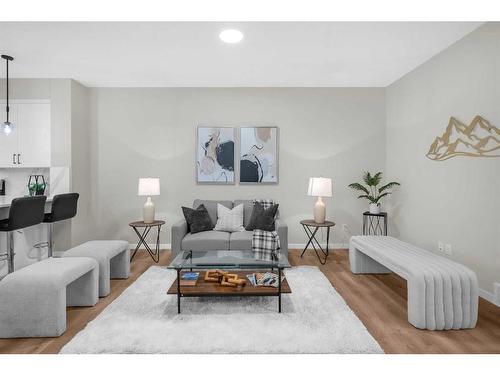 122 Magnolia Drive, Calgary, AB - Indoor Photo Showing Living Room