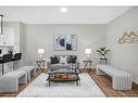 122 Magnolia Drive, Calgary, AB  - Indoor Photo Showing Living Room 