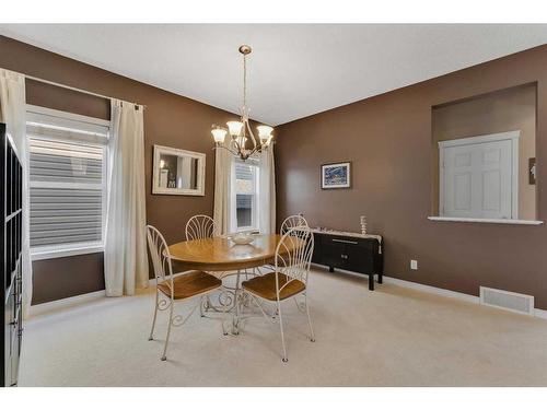 400 Kincora Glen Rise Nw, Calgary, AB - Indoor Photo Showing Dining Room