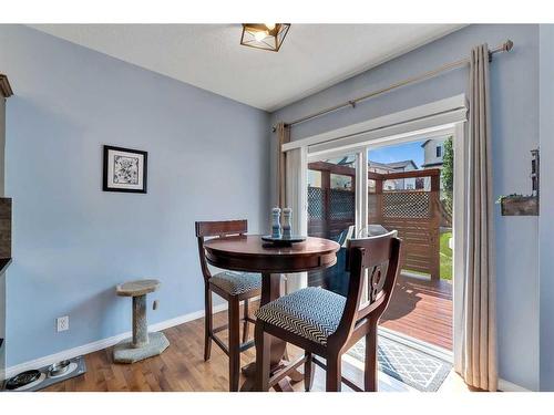 400 Kincora Glen Rise Nw, Calgary, AB - Indoor Photo Showing Dining Room