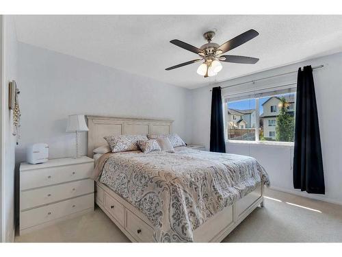 400 Kincora Glen Rise Nw, Calgary, AB - Indoor Photo Showing Bedroom