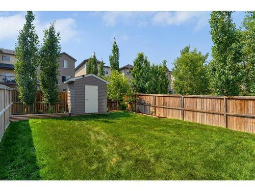 400 Kincora Glen Rise Nw, Calgary, AB - Outdoor With Backyard