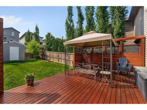 400 Kincora Glen Rise Nw, Calgary, AB - Outdoor With Deck Patio Veranda