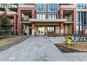 211-8880 Horton Road Sw, Calgary, AB  - Outdoor With Balcony With Facade 