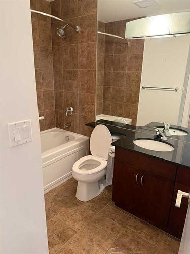 211-8880 Horton Road Sw, Calgary, AB - Indoor Photo Showing Bathroom