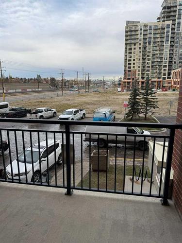 211-8880 Horton Road Sw, Calgary, AB - Outdoor With Balcony With View