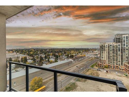 211-8880 Horton Road Sw, Calgary, AB - Outdoor With Balcony With View