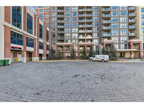 211-8880 Horton Road Sw, Calgary, AB - Outdoor With Balcony With Facade