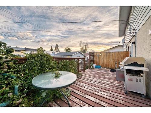 2923 Doverville Crescent Se, Calgary, AB - Outdoor With Deck Patio Veranda