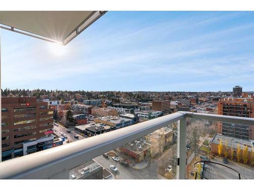 1108-930 16 Avenue Sw, Calgary, AB - Outdoor With Balcony With View