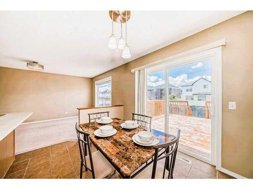 69 Saddlehorn Crescent Ne, Calgary, AB - Indoor Photo Showing Dining Room