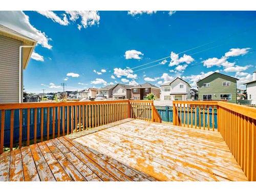 69 Saddlehorn Crescent Ne, Calgary, AB - Outdoor With Deck Patio Veranda With Exterior