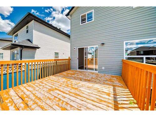 69 Saddlehorn Crescent Ne, Calgary, AB - Outdoor With Deck Patio Veranda With Exterior