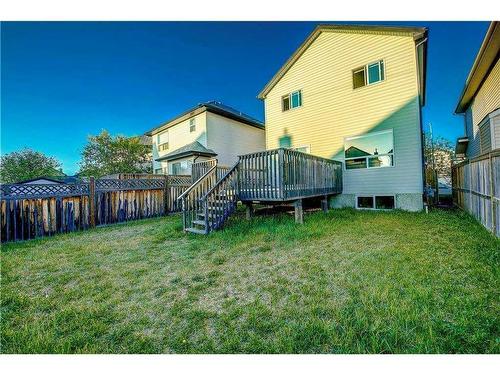 69 Saddlehorn Crescent Ne, Calgary, AB - Outdoor With Deck Patio Veranda