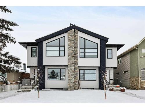 1411 41 Street Sw, Calgary, AB - Outdoor With Facade