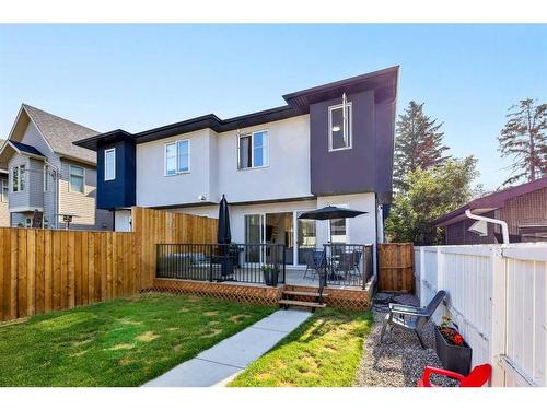 1411 41 Street Sw, Calgary, AB - Outdoor With Deck Patio Veranda