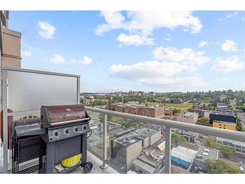 1303-1500 7 Street Sw, Calgary, AB - Outdoor With Balcony With View