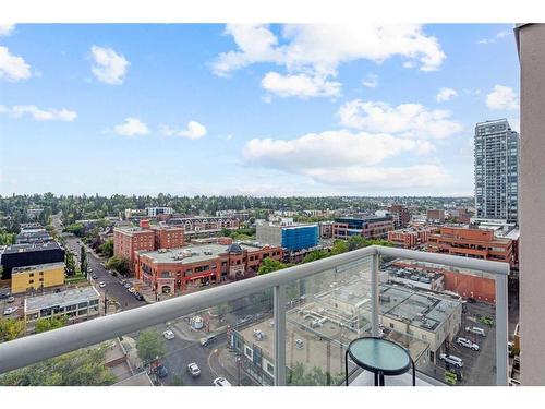 1303-1500 7 Street Sw, Calgary, AB - Outdoor With Balcony With View