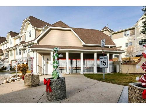 39 Tuscany Springs Gardens Nw, Calgary, AB - Outdoor With Deck Patio Veranda With Facade