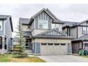 128 Sundown Way, Cochrane, AB  - Outdoor With Facade 