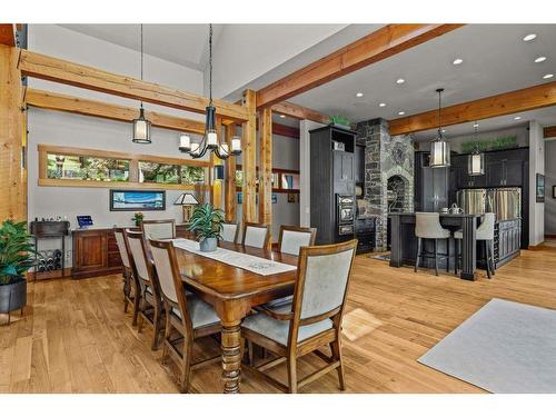 102 Cairns Landing, Canmore, AB - Indoor Photo Showing Dining Room